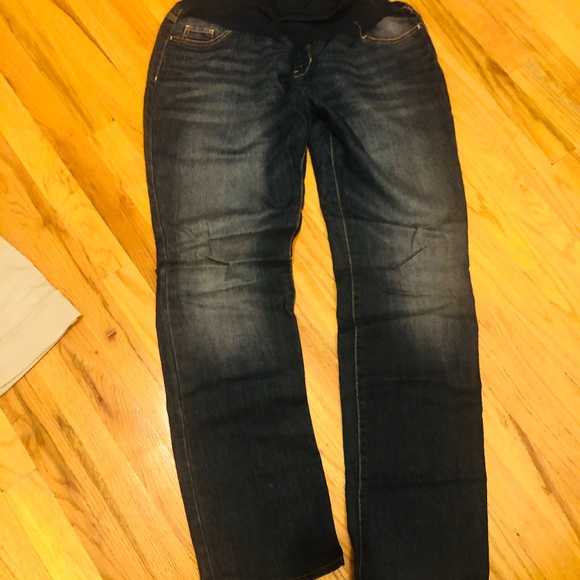 5-piece Maternity:3 pants,1 shirt,1 -belt L/XL - Picture 5 of 6